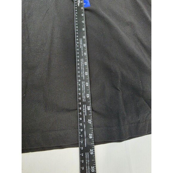 PUMA Black  Embroidery Logo Crew Neck Short Sleeve T-Shirt Mens Size L NWT - Picture 7 of 7